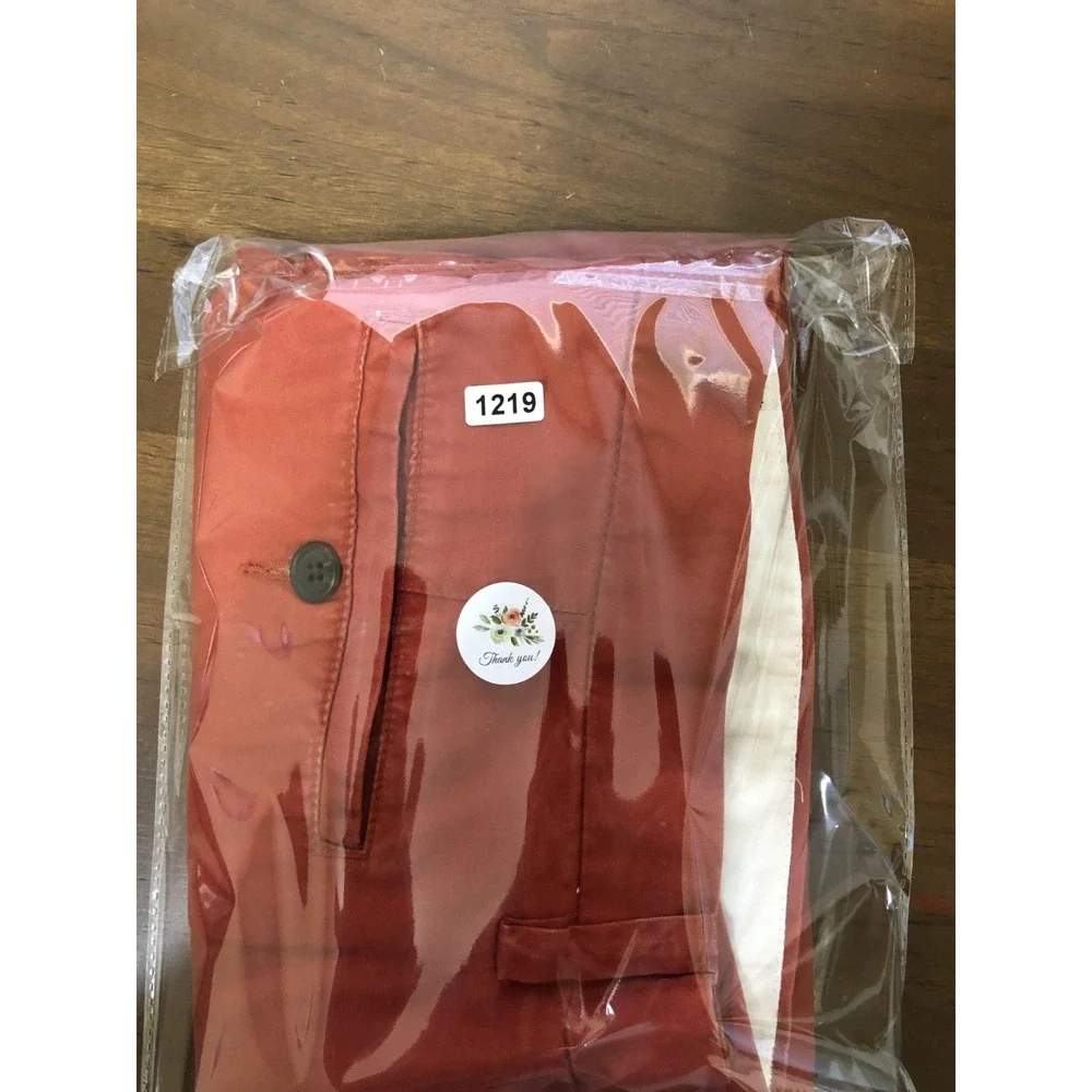 Banana Republic Pants Men's 36x28 (Tag 35) Red Emerson Chino Straight